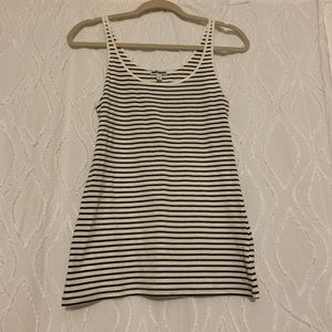 Striped tank top